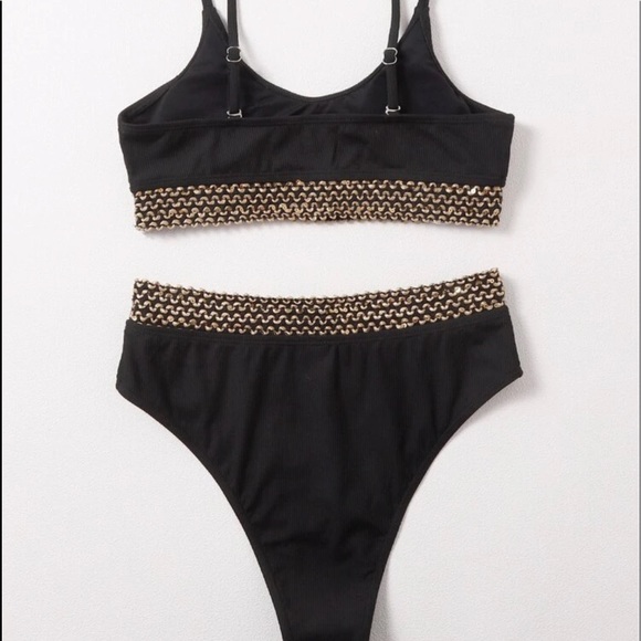 Super cute high waisted bikini swimsuit - Picture 4 of 6